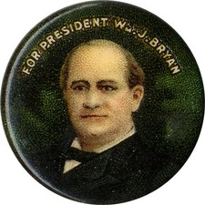 1908 William Jennings Bryan 