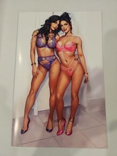 Cool Comics#1 Two Ladies Nice Lingerie Cover Gallery Ltd 50 picture