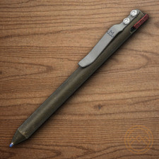 Maverick Flipper Universal Pen Barked Antique Parker Schmidt Fisher Pilot G2 USA picture