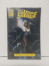 Pat Savage Woman of Bronze, Millenium Special Comic Book New picture