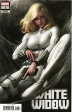 White Widow #1   Stanley 'Artgerm' Lau Variant  NM 2023 picture