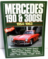 Mercedes 190 & 300SL 1954-1963 Brooklands Road Tests *Slightly Used* picture