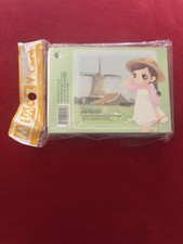 Vtg Lovely white orange story Memory Cards New Sealed Rare picture