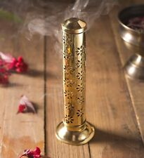 Brass Incense Holder Stick Tower Burner Holder Dhoop Agarbatti Stand picture