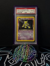 2000 Pokemon Dark Alakazam Holo 1st Edition Team Rocket #1 PSA 10 GEM MT picture