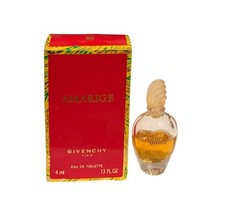AMARIGE by GIVENCHY MINIATURE MINI FOR WOMEN .13 OZ / 4 ML EAU DE TOILETTE 50% picture