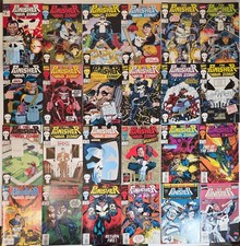 The Punisher War Zone Lot (25) 1-22*+Ann NM+ NM- 1992 John Romita Jr. High Grade picture