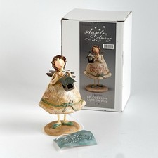 Angels Among Us “ Let Gods Love Light The Way” Angel Figure 5” New W/Box picture