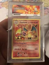 2016 EVOLUTIONS CHARIZARD HOLO #11 ACE 8 picture