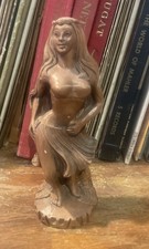 1970’s Coco Joe’s Hapawood HW5 Hula Girl Dancer Figure Tiki Collectible picture