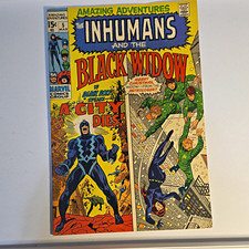 Marvel Comics Amazing Adventures #5 (1970) Inhumans & Black Widow Neal Adams picture
