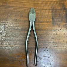 Snap On Tools Diagonal Cutting Pliers Cutters Vacuum Grip No.87 Vintage USA picture