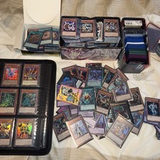 YuGiOh Card Massive Collection Joblot Bundle Bulk Holos Super Ultra Rare Set picture