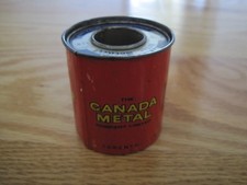 CANADA Metal Co Limited Imperial Solder Tin 2.5