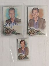 2022 Topps Allen & Ginter Star Autograph Charlie Sheen On Card Auto #MA-CHS picture