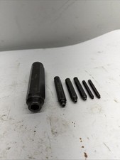 Vintage Heimann Mfg Co Transfer Screw Set 10 Pc. Machine Tools Urbana Ohio Hex picture