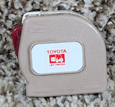 Vintage Toyota Lift Trucks Promotional 50 mm Tajima Industry Mini Tape Measure picture