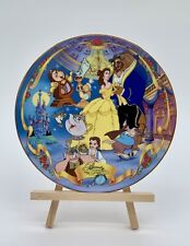 Bradford Exchange Disney Beauty & the Beast “A Tale As Old As Time”Musical Plate picture