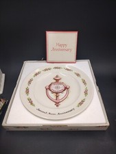 Avon representative Second  Anniversary Plate The Avon Door Knocker w/ foam &Box picture