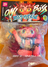 UNBOX BADMEAW ONI-BOSS Guiwang Sofubi Limited Edition Tidal Current Collection picture