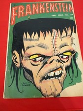 Frankenstein #23 1953 Prize Pre-Code Horror Dick Briefer Classic Cover picture