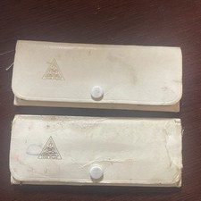 Vintage international Order of Job’s Daughters Vanity Kit Lot of 2 picture
