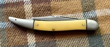Vintage Ulster Yellow Handle Fishing Knife 1876-1941 picture