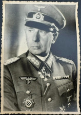 WWII German General Walther Lucht Portrait Photo Military History Memorabilia picture