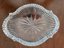 WATERFORD CRYSTAL VAINTY TRAY 7 7/8