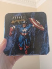 1992 Marvel Masterpieces 07285/35000 SkyBox Sealed Collector Tin Limited Box picture