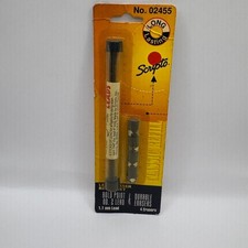 Vintage 1993 Scripto Classic Lead Eraser Refill Set 02455 1.1mm NOS Sealed picture