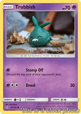 Trubbish - 50/145 - SM - Guardians Rising - NM picture