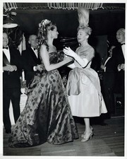 Vera-Ellen 8x10 Photo Irving Antler Ambassador Hotel Hollywood Event 1950s picture
