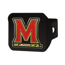 FANMATS 22700 Maryland Terrapins Black Metal Hitch Cover picture