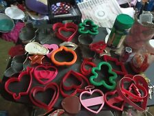 Large Lot of Vintage 33X Cookie Cutter Lot Mixed  picture