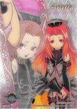 Tales of the Abyss Trading Card Limited Edition No.12 Character Arietta the Wild picture
