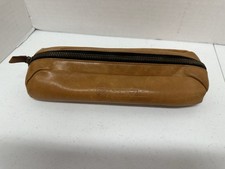 Tumi 1975 Anniversary Collection Leather Pencil Case Limited Edition picture