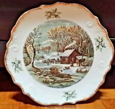 RARE: Currier & Ives Plate 