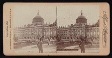 Photo:Potsdam Germany 1896 New Palace palace stereograph picture