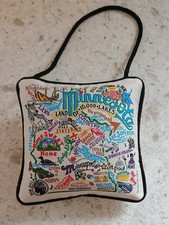 Catstudio Hand Embroiderd Minnesota Mini Pillow  Ornament/Hanging Pillow 4
