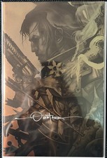BRZRKR LIGHT DRAWS BREATH #1 FOIL SIGNED QUINTANA LTD 1,600 EXCLUSIVE COA picture