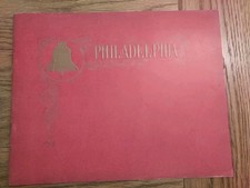 Antique c 1902 Philadephia PA Tourist Photo Booklet Football U Penn Franklin Fld picture