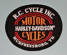 R.C. Cycle Inc. Murfreesboro TN Harley Davidson Patch 3