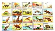 MINT 1987 The Dino-Card Company 20 Piece Trading Card SET COMPLETE SEALED PACK picture