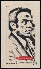 ANDREW YOUNG - 2011 'LEADERS & LEGENDS' #227 - AMERICAN ACTIVIST/AMBASSADOR picture