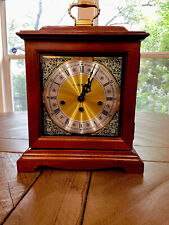 Howard Miller Graham Bracket Mantle Clock in Windsor Cherry - Used No Defects picture
