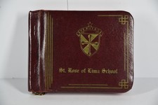 Vintage Autograph Book St. Rose of Lima School 1958 Catholic Chula Vista picture