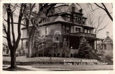 Alcoholics Anonymous Group 1 1311 York Street Denver Co RPPC Photo Postcard COPY picture