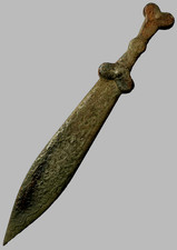200 BC Ancient Roman Combat Gladius Legionary Battle Dagger Pugio Fight Weapon picture