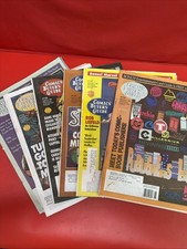 Comics Buyer’s Guide Lot of 6 Issues #1133-1138 Aug-Sep 1995 CBG.  *62 picture